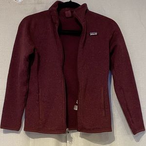 Patagonia zip up kids